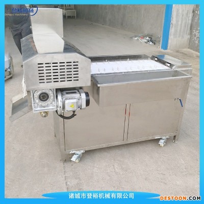 登裕   新款凤爪切爪机  无骨鸡爪加工设备   鸡爪分切机设备