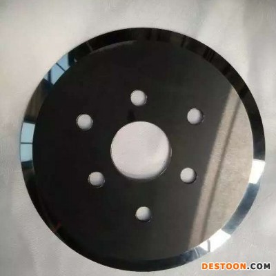 硬质合金圆刀片 钨钢圆刀片 分切机分切圆刀片 切纸箱刀片 切皮革刀片 可定做