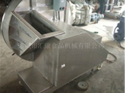 全自动冻肉分切机 冻盘肉刨碎机 生产猪冻肉刨片机 汇康 BR-600L