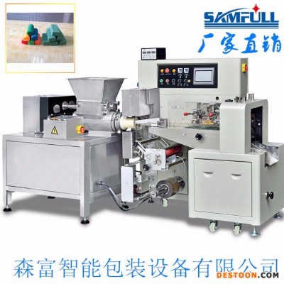 橡皮泥自动分切机 SF-350XL 塑钢泥全自动打包机