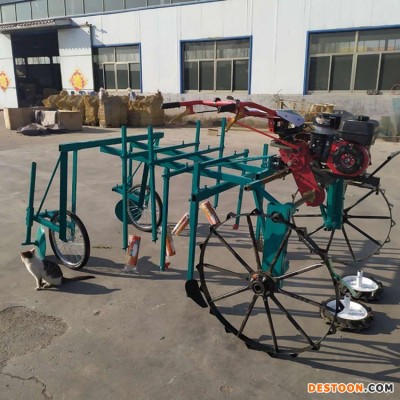 农用地膜覆盖机 西瓜覆膜机 小型拱棚覆膜机厂家