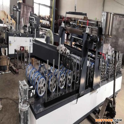 顶线包覆机 金翔机械 木工全自动包覆机 竹木护墙板包覆机