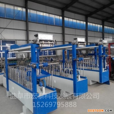 宏泰ht-300型铝合金型材包覆机 实木线条 门框门边线包覆机冷胶包覆机