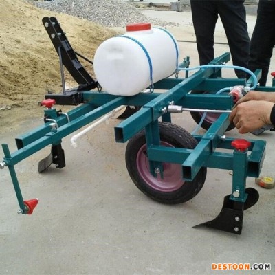 农用覆膜机 手扶专用玉米播种施肥一体机 喷药覆膜机厂家