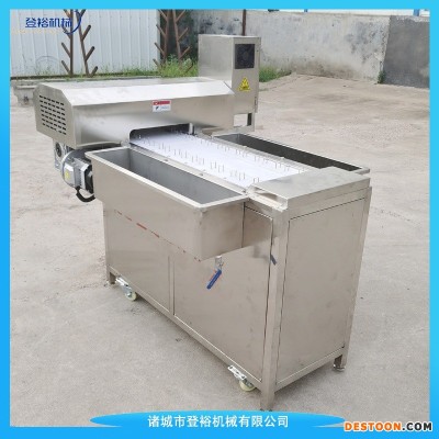 登裕  无骨鸡爪加工设备  鸡爪切段机  鸡爪分切机设备