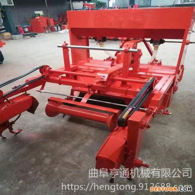 起垄覆膜机厂家 四轮红薯起垄机 药材地瓜旋耕起垄施肥机亨通