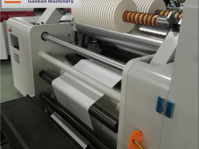 厂家推荐无纺布分切机熔喷布切割机适用于PVC塑料薄膜