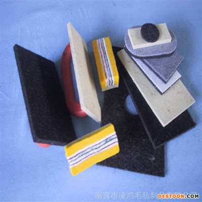 分切机用化纤毡条 工业化纤毛毡 钢厂专用毛毡条