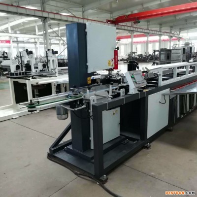 潍坊中顺   4300带锯切纸机    高速卫生纸切纸设备   带锯自动切纸机   全自动方巾纸分切机器    厂家直销