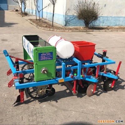南方黏玉米播种覆膜机 膜上播种机 红薯 洋芋起垄覆膜机