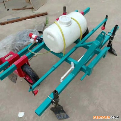 农用地膜覆盖机 厂家花生覆膜机 烟田种植喷药覆膜机