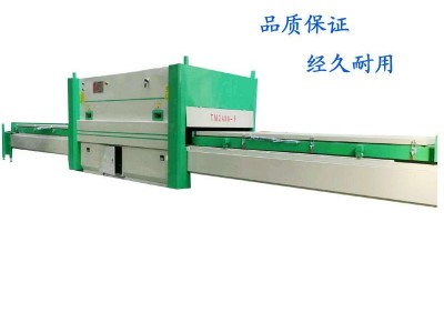 丰启1224 木工 大负压 PVC覆膜机 全自动木工覆膜机  单工位双工位型号齐全厂家直销