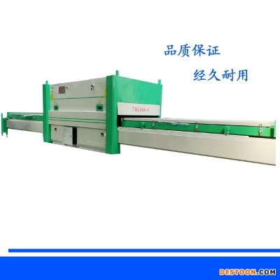 丰启1224 木工 大负压 PVC覆膜机 全自动木工覆膜机  单工位双工位型号齐全厂家直销