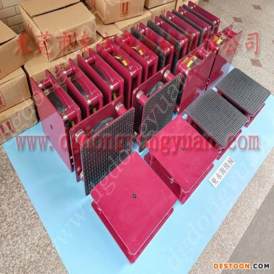 大岭山楼上机器隔振垫  横竖分切机震动防振垫，选锦德莱