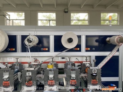 小牛科技圆刀可定制高精密模切机械设备分切机覆膜机贴合机