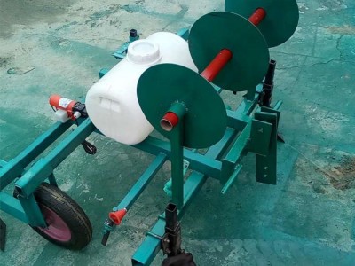 生产销售手扶带拖拉机 80公分覆膜机 种植覆膜打药机 志成