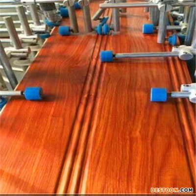 JX-600墙板包覆机 数显涂胶 铝材移门包覆机 金翔机械 价格低