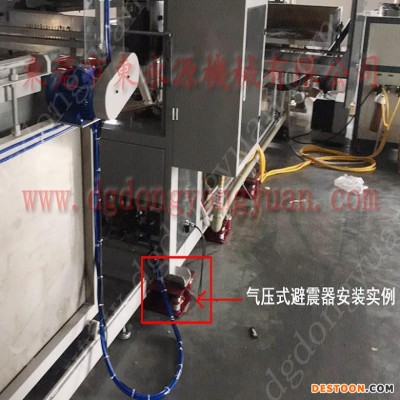 楼上机器减震用的隔震垫  铜版纸分切机减震胶垫，找东永源