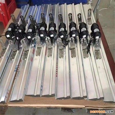 亚汇 0.8-1.5米混凝土振平覆膜一体机 电动去脚印盖膜机 建筑水泥震动覆膜机