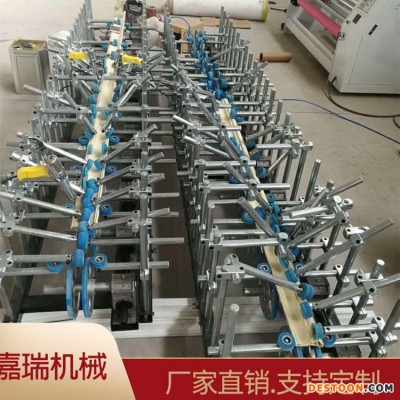 嘉瑞主营 护墙板冷转印装饰纸木皮包覆机 木塑覆膜机 设备齐全