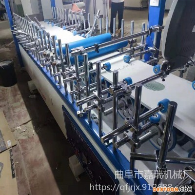 肤感木饰面板包覆机  网红格栅板包覆机 线条贴木皮覆面机