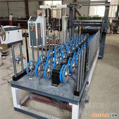 快装墙板包覆机生产线 金翔新型冷转印机 1300宽集成墙板包覆机