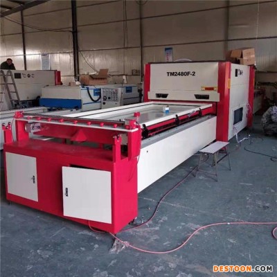 金伟 直销 大型全自动真空覆膜机 实木板吸塑贴皮机