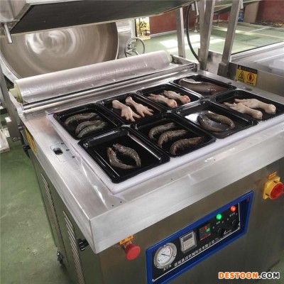 全自动贴体覆膜机  售后保障  嘉泽DZT760贴体膜直接包装