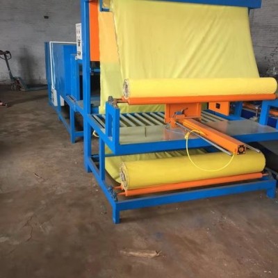 袖口式边封覆膜机 门型展示架自动套膜收缩机 热收缩塑封包装机