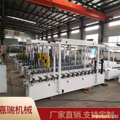 厂家直供 门边框热胶包覆机 自动包边木格栅板包覆机