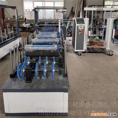 装配式建筑墙板包覆机金翔特卖 自动连线不停机 PUR热胶包覆机