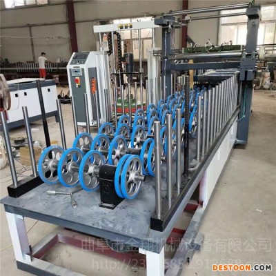 PUR包覆机金翔直销 免调试集成墙板PUR包覆机 毛刷自动除尘