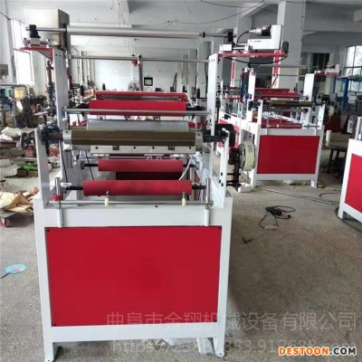 凹凸罗马柱包覆机 金翔专业生产 竹木纤维墙板木皮包覆机