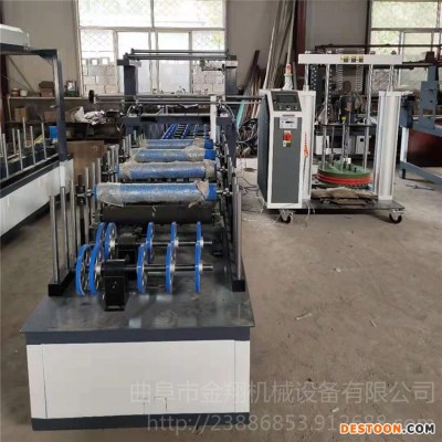 数控PUR热胶包覆机 新型装配式集成墙板包覆机 金翔直销