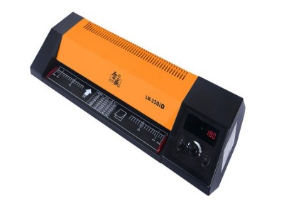 雷盛LM-330iDX塑封机，相片照片过塑机，A3A4过胶机，LM-330iDX家用冷裱覆膜机