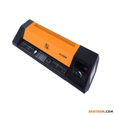 雷盛LM-330iDX塑封机，相片照片过塑机，A3A4过胶机，LM-330iDX家用冷裱覆膜机
