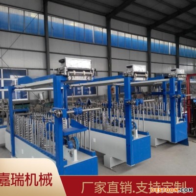 PVC阴阳护角线条包覆机  格栅板热胶包覆机  嘉瑞厂家定制