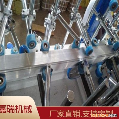 600墙板包覆机 线条贴木皮包覆 护墙板冷转印包覆机  嘉瑞设备齐全