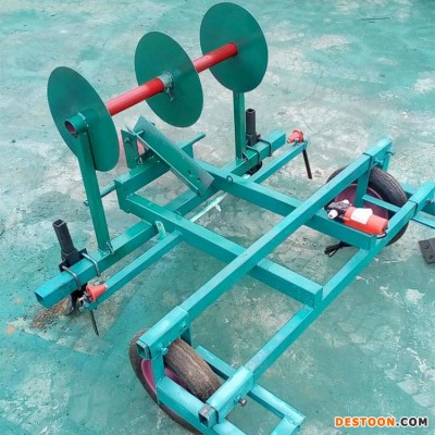 带滴管的覆膜机 打药覆膜一体机 四轮手扶带地膜机 志成