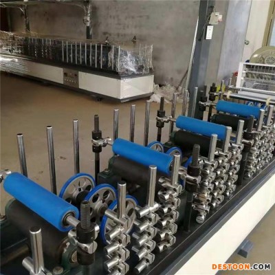 门套线扣线包覆机 金翔直销木线条覆膜机 玻璃钢圆管包覆机