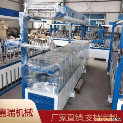 自动包边家具板包覆机 免调试墙板PVC膜 格栅板线条包覆机