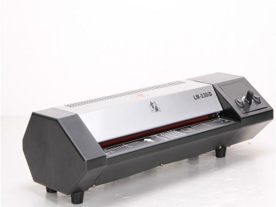 雷盛LM-330iD塑封机，相片照片过塑机，A3A4过胶机，雷盛LM-330iD冷裱覆膜机
