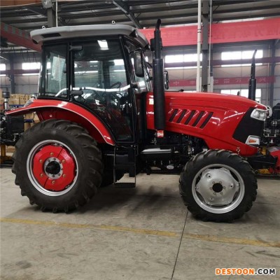 704 904 国补精品 宝泰中型四轮四驱四缸拖拉机 农用四轮旋耕拖拉机 旋耕覆膜机