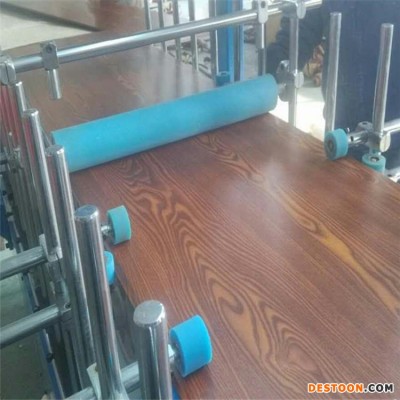 包覆机 金翔JX-600护墙板包覆机 铝材覆膜机厂家批发