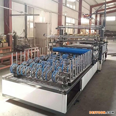 JW-300木格栅包覆机 数控刮胶全自动大板包覆机 金伟机械