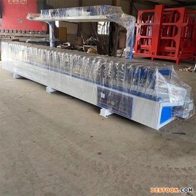 金伟生产木板材包覆机 JW-300实木格栅长城板包覆机厂家