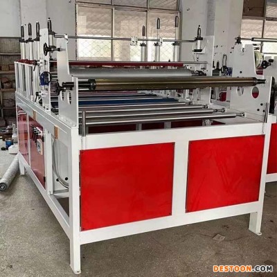 山东金伟1250型在线包覆机 JW-1000全自动PVC包覆机