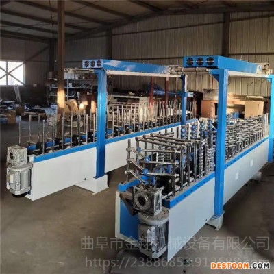 pur包覆机 金翔直销 新款自动进卷接膜 集成墙板包覆机