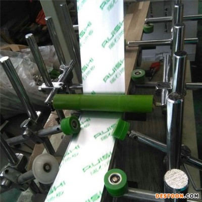 pvc护角条包覆机 金翔出售新款 pvc护角线 网格布包覆机