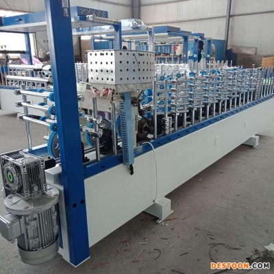 木塑护墙板包覆机 全自动PUR包覆机 金翔厂家现货直销